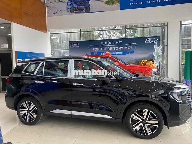 2025 Titanium X 1.5 AT bank 85%, lãi 7,5% xe sẵn