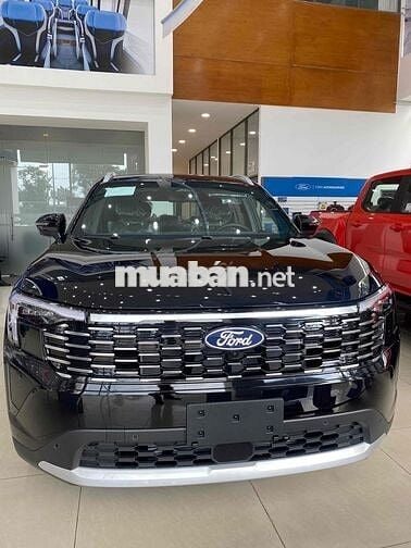 2025 Titanium X 1.5 AT bank 85%, lãi 7,5% xe sẵn