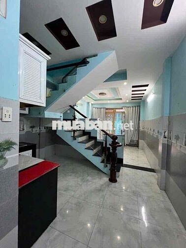 Cho Thuê Nhà 106/9 Trương Phước Phan 2PN 2WC Hẻm Xe Hơi 40m2 2 Lầu