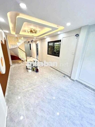 HẺM XE HƠI THÔNG- NHÀ MỚI - NGUYỄN VĂN LUÔNG- Q6- CHỈ 5 TỶ8