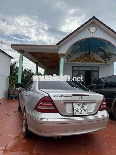 Mercedes Benz C Class 2004 C240 Avantgarde  - 1500
