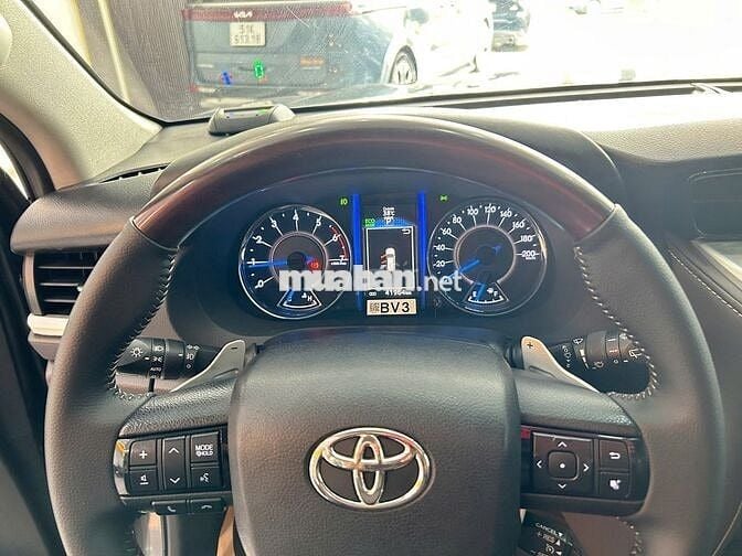 Fortuner Xăng 1 Cầu 2018 Đi 41.000km 1 Chủ Zin 95%