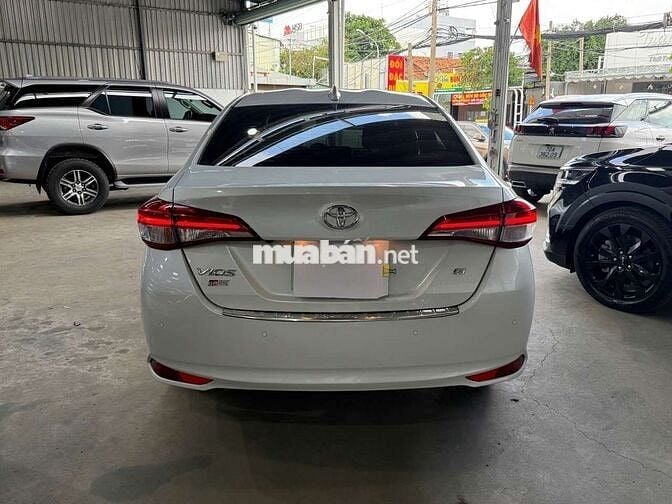 Toyota Vios 1.5G 2021 - 57000 km