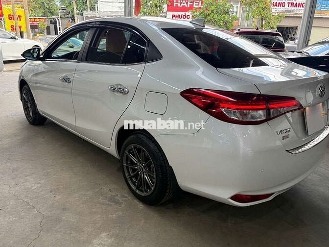 Toyota Vios 1.5G 2021 - 57000 km