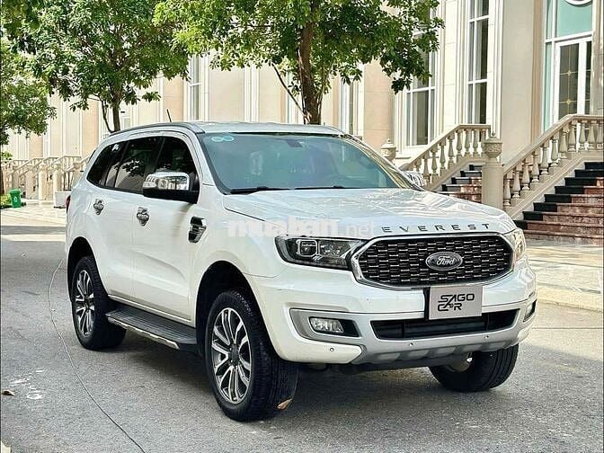 Ford Everest 2020 Titanium 2.0L AT 4x2 - 72000 km
