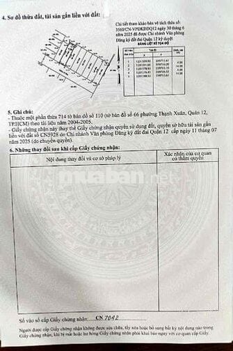 HXT 7M KHU PHÂN LÔ CÁCH MẶT TIỀN 100M SỔ VUÔNG ĐẸP HỖ TRỢ VAY 3 BÊN GI