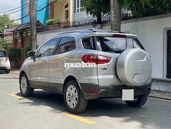 Ford EcoSport 2015 1.5L Titanium AT - 106000 km