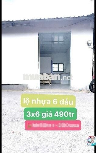 BÁN NHÀ CẤP 4 18M2 MỚI XÂY HẺM XE TẢI 7M GẦN VỊT QUAY HÙNG TRANG