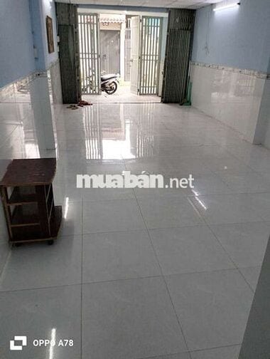 Nhà nguyên căn cho thuê dt 4❌16 trệt 1 lầu đúc 2pn 2wc hẻm cụt 6m hl2