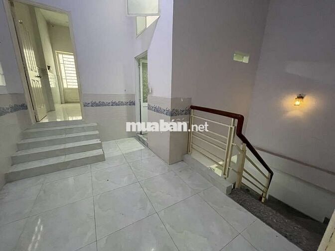 NHÀ HẺM 4M TÂN HOÁ - 4,7x17M NỞ HẬU 6,6M - 2 TẦNG NHÀ MỚI - CHỈ 7,5 TỶ