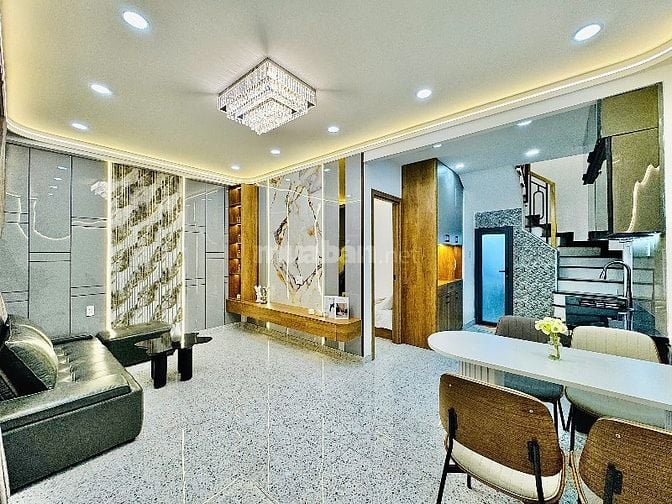 💥Nhà Khu Phạm Văn Đồng gần Sân Bay, Nhà sát Mặt Tiền Trương Đăng Quế