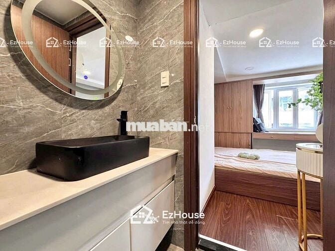 CĂN HỘ MINI TÁCH BẾP FULL NỘI THẤT, TIỆN NGHI, CỬA SỔ LỚN - TÂN PHÚ