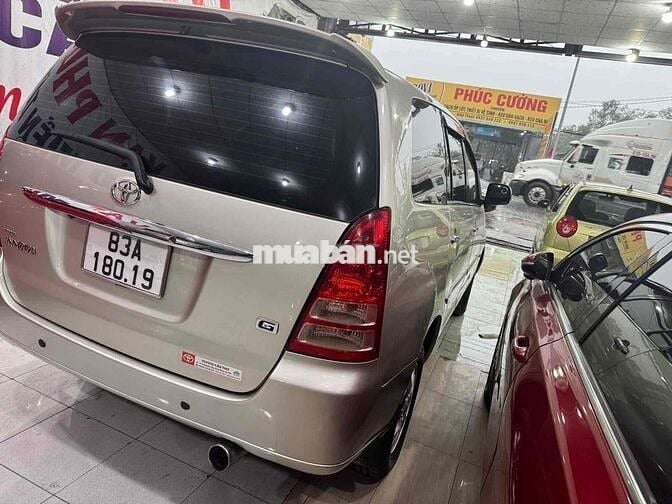 Toyota Innova 2006 G - 170213 km