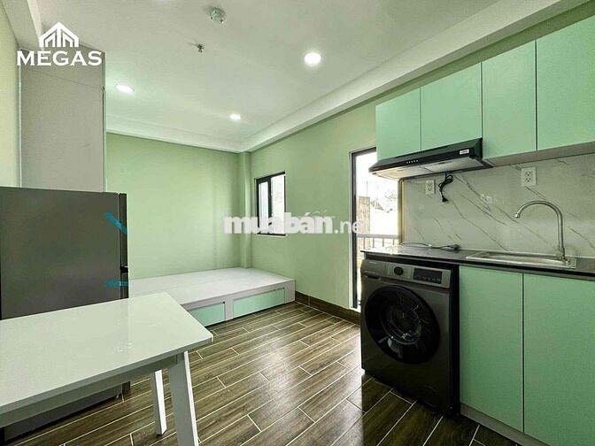 PHÒNG STUDIO FULL NỘI THẤT CÓ BAN CÔNG ĐẦY ĐỦ TIỀN ÍCH