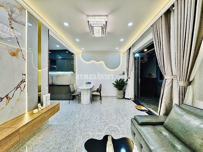 💥Nhà Khu Phạm Văn Đồng gần Sân Bay, Nhà sát Mặt Tiền Trương Đăng Quế