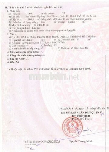 Mặt tiền đường nhựa lớn Dương Thị Mười gần Nguyễn ảnh thủ