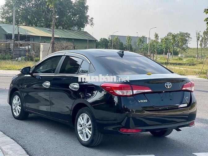 Toyota Vios 2019 1.5G đen đẹp full option