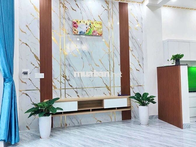 Nhà mới 1T2L – HXH 6m – gần chợ Đầu Mối Bình Chiểu