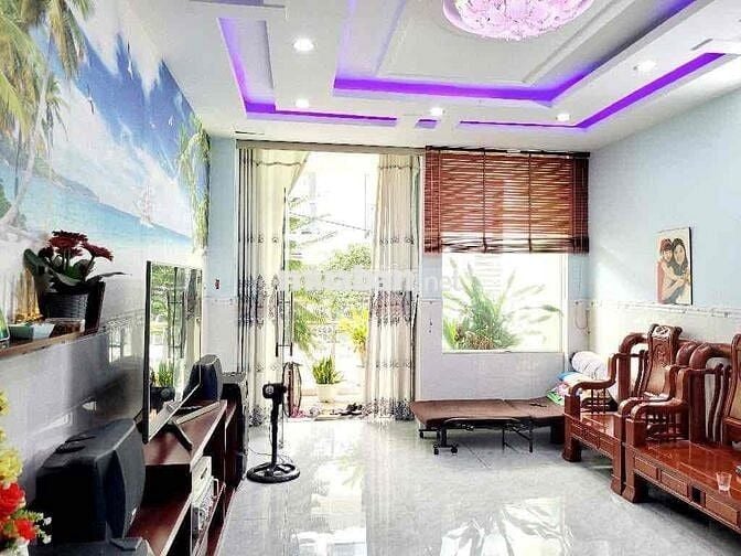 NHỈNH 7TỶ - HẺM XE TẢI - 4TẦNG 76M2- NGUYỄN SƠN.