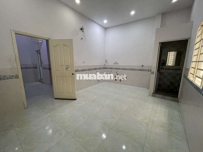 NHÀ HẺM 4M TÂN HOÁ - 4,7x17M NỞ HẬU 6,6M - 2 TẦNG NHÀ MỚI - CHỈ 7,5 TỶ
