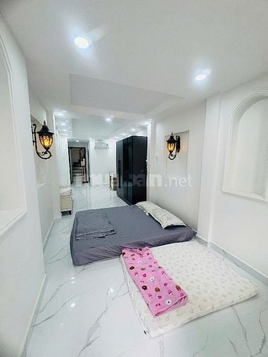 Bán nhà MTKD – Nhật Tảo, P8, Q10 – 5 tầng – nhà mới đẹp