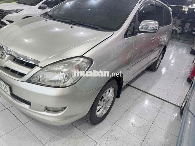 Toyota Innova 2006 G - 170213 km