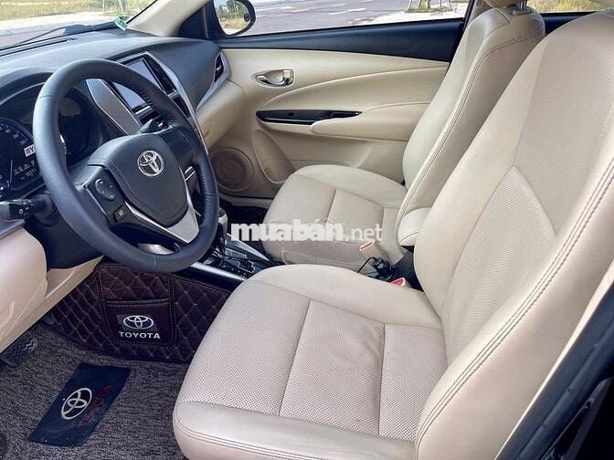 Toyota Vios 2019 1.5G đen đẹp full option