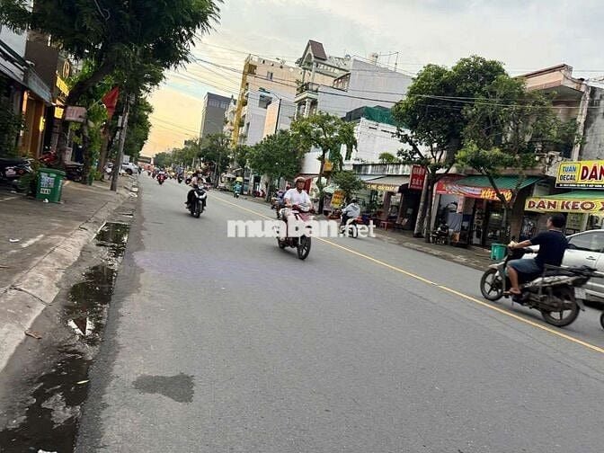 Mặt tiền đường nhựa lớn Dương Thị Mười gần Nguyễn ảnh thủ