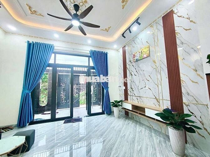 Nhà mới 1T2L – HXH 6m – gần chợ Đầu Mối Bình Chiểu
