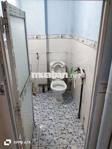Nhà nguyên căn cho thuê dt 4❌16 trệt 1 lầu đúc 2pn 2wc hẻm cụt 6m hl2