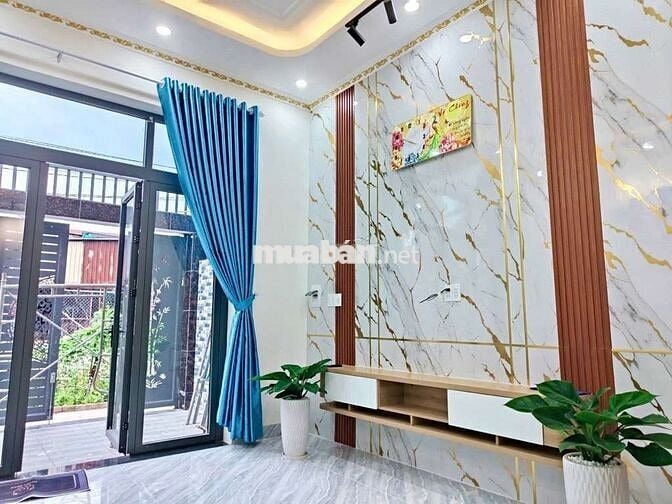 Nhà mới 1T2L – HXH 6m – gần chợ Đầu Mối Bình Chiểu
