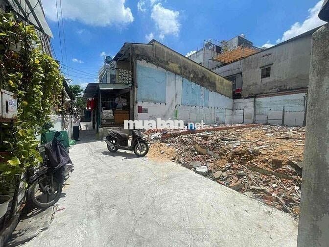 BÁN 2 LÔ ĐẤT DT 66m2 SỔ HỒNG RIÊNG QUẬN TÂN PHÚ.