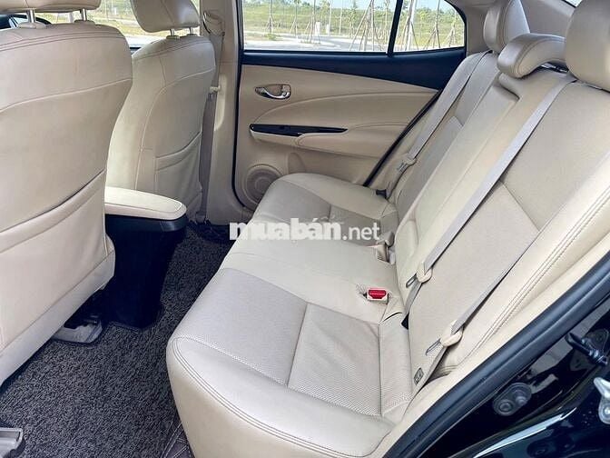 Toyota Vios 2019 1.5G đen đẹp full option