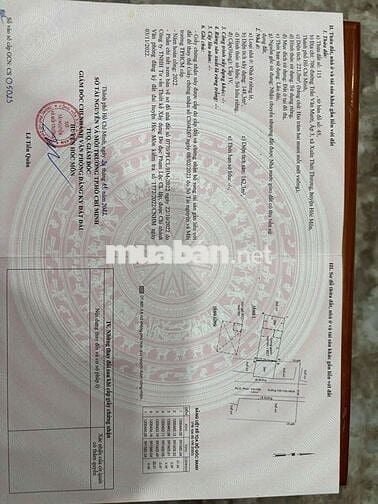 Cần bán nhà MT đường Trần Văn Mười DT 10x30 tiện kinh danh buôn bán