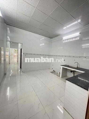 Nhà 4x22m 2 phòng mới hẻm Trần Nam Phú
