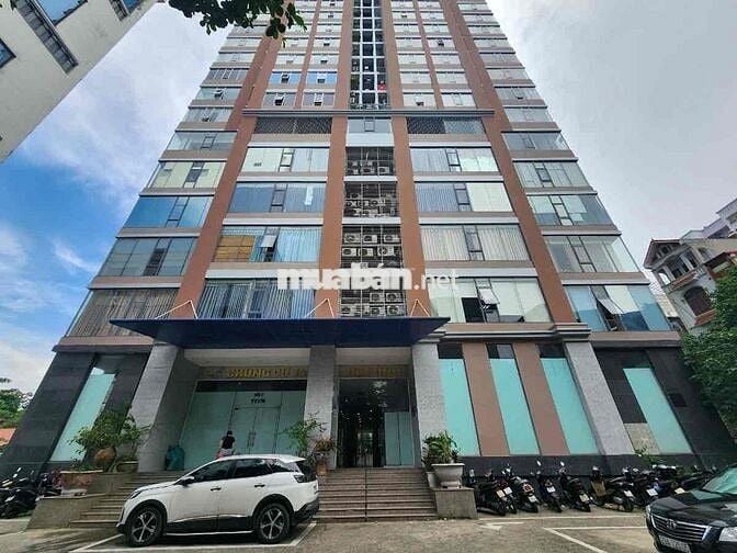 Bán căn hộ 130m2 sổ đỏ chung cư Hạ Đình Tower Thanh Xuán 3 ngủ có slot