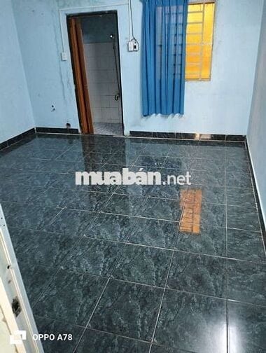 Nhà nguyên căn cho thuê dt 4❌16 trệt 1 lầu đúc 2pn 2wc hẻm cụt 6m hl2