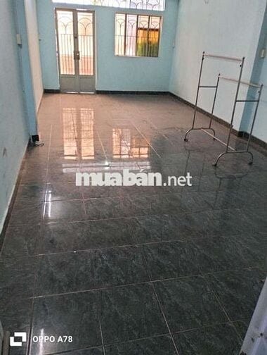 Nhà nguyên căn cho thuê dt 4❌16 trệt 1 lầu đúc 2pn 2wc hẻm cụt 6m hl2