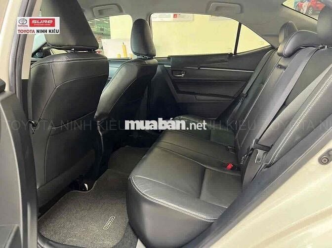 Toyota Altis 2021 1.8G - 25000 km 180Tr Trả Trước
