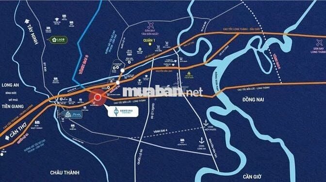 CĂN HỘ CAO CẤP DESTINO CÁCH CHỢ BÌNH CHÁNH 1KM MẶT TIỀN QL1A