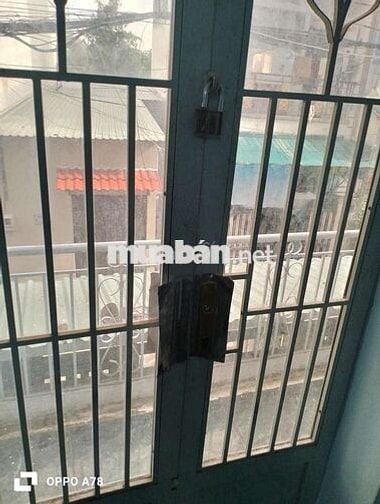 Nhà nguyên căn cho thuê dt 4❌16 trệt 1 lầu đúc 2pn 2wc hẻm cụt 6m hl2