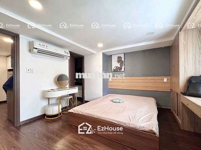 CĂN HỘ MINI TÁCH BẾP FULL NỘI THẤT, TIỆN NGHI, CỬA SỔ LỚN - TÂN PHÚ