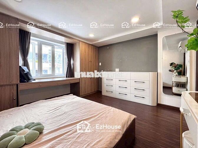 CĂN HỘ MINI TÁCH BẾP FULL NỘI THẤT, TIỆN NGHI, CỬA SỔ LỚN - TÂN PHÚ