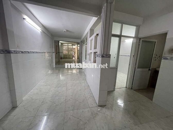 NHÀ HẺM 4M TÂN HOÁ - 4,7x17M NỞ HẬU 6,6M - 2 TẦNG NHÀ MỚI - CHỈ 7,5 TỶ