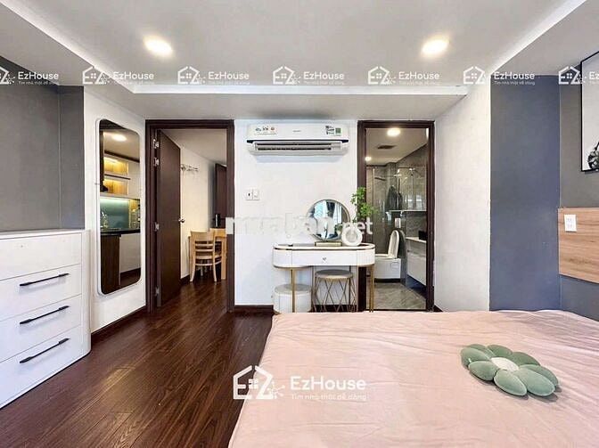 CĂN HỘ MINI TÁCH BẾP FULL NỘI THẤT, TIỆN NGHI, CỬA SỔ LỚN - TÂN PHÚ