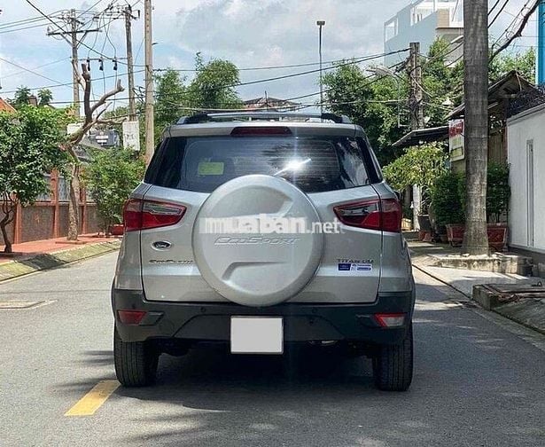 Ford EcoSport 2015 1.5L Titanium AT - 106000 km