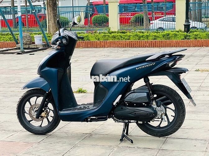 HONDA VISION XANH ZIN NGUYÊN BẢN 1 CHU TỪ ĐẦU 2024