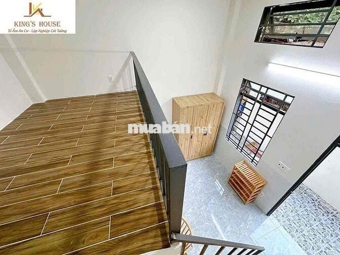 PHÒNG CÓ GÁC FULL NỘI THẤT SÁT KÝ TÚC XÁ KHU B - LÀNG ĐẠI HOC GO DĨ AN