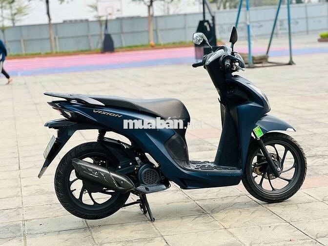 HONDA VISION XANH ZIN NGUYÊN BẢN 1 CHU TỪ ĐẦU 2024