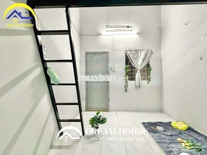 DUPLEX MỚI KENG, GÁC CAO, PHÒNG RỘNG CÁCH ĐH CÔNG THƯƠNG 5 PHÚT ĐI XE